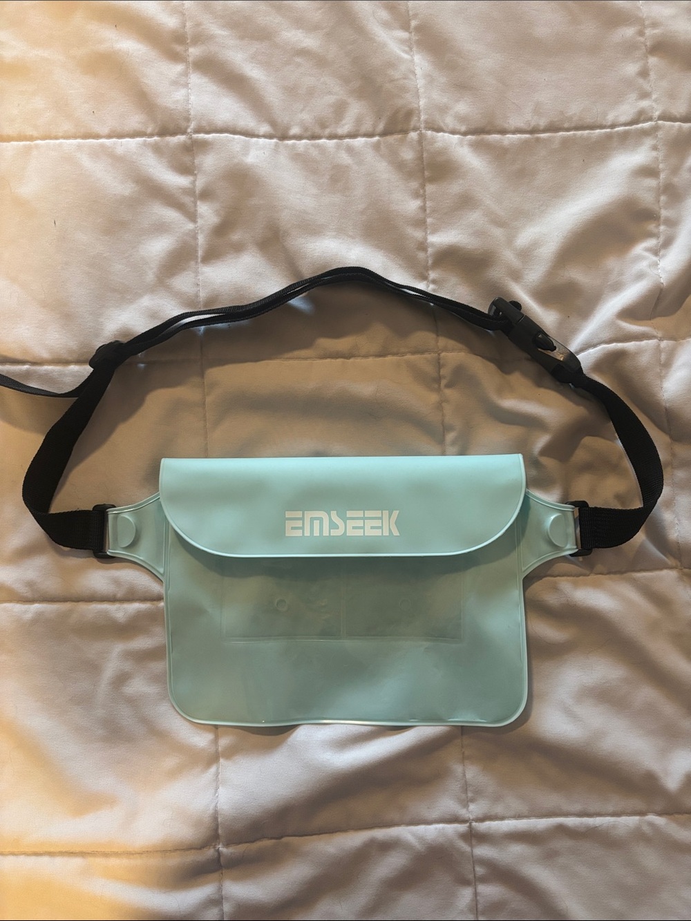 Mint Crossbody Waterproof Waist Bag